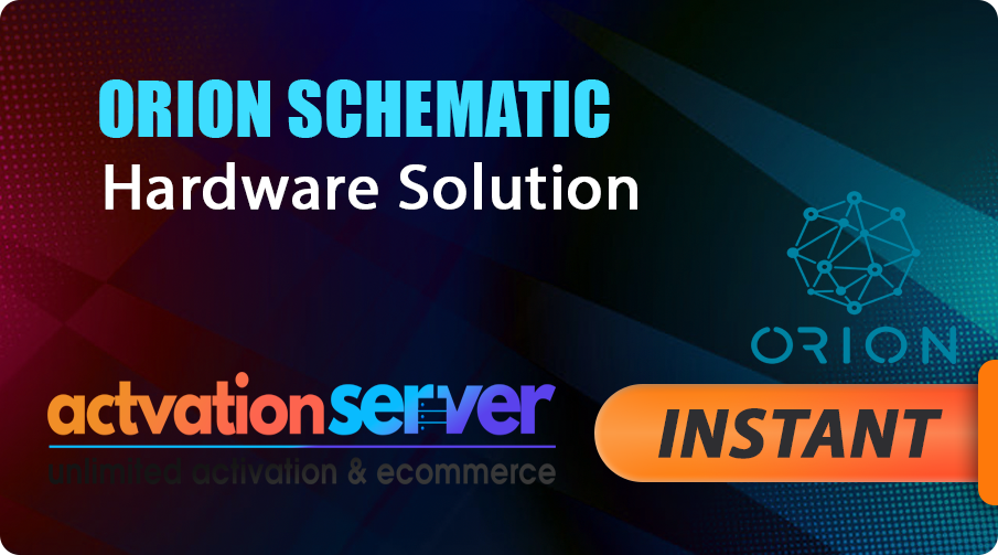 Orion by Estech Schematic (1 User / 1 Year)